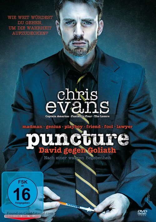 Puncture - German DVD movie cover