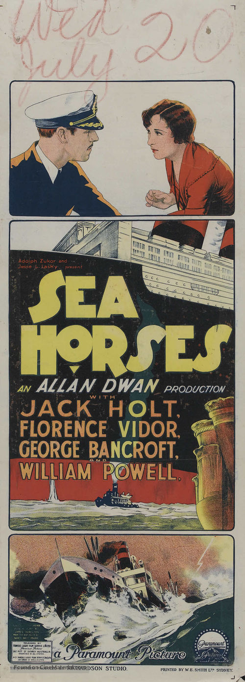 Sea Horses - Movie Poster