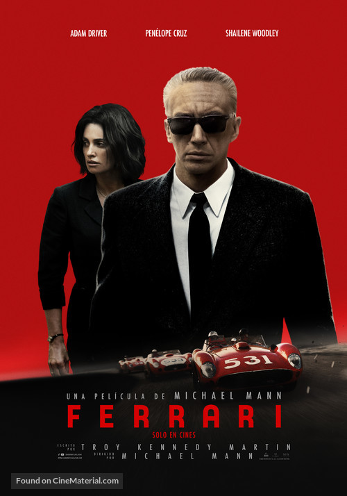 Ferrari - Argentinian Movie Poster