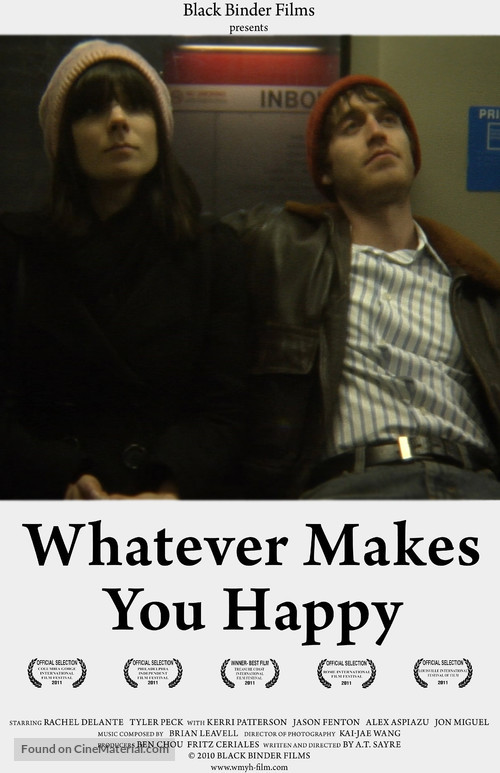 Whatever Makes You Happy - Movie Poster