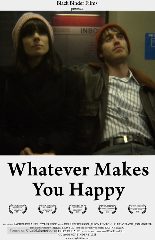 Whatever Makes You Happy - Movie Poster