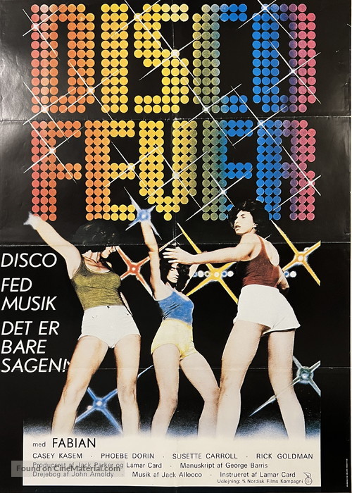 Disco Fever - Danish Movie Poster