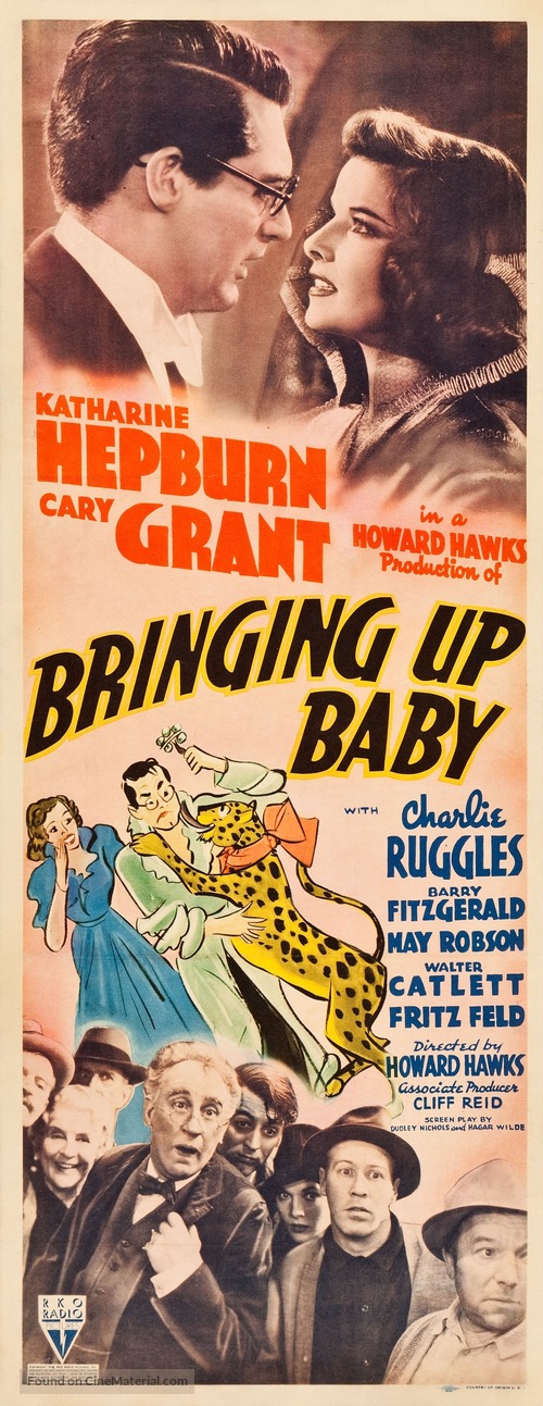 Bringing Up Baby - Movie Poster