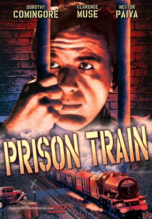 Prison Train - DVD movie cover