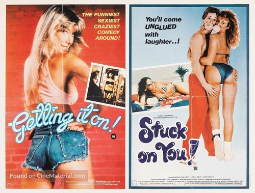 Getting It On - British Combo movie poster