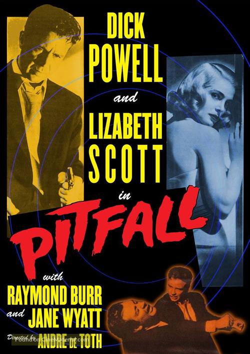 Pitfall - DVD movie cover
