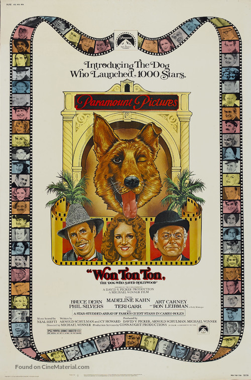 Won Ton Ton, the Dog Who Saved Hollywood - Movie Poster