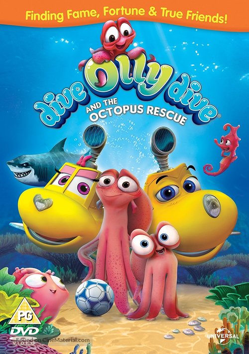 Dive Olly Dive and the Octopus Rescue - British Movie Cover