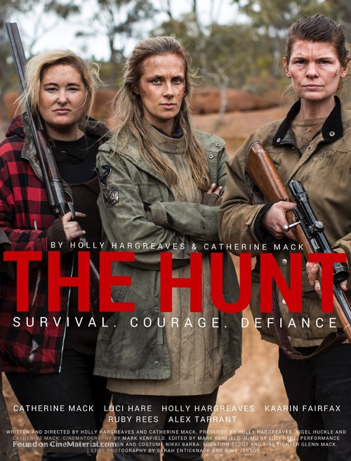 The Hunt - Australian Movie Poster
