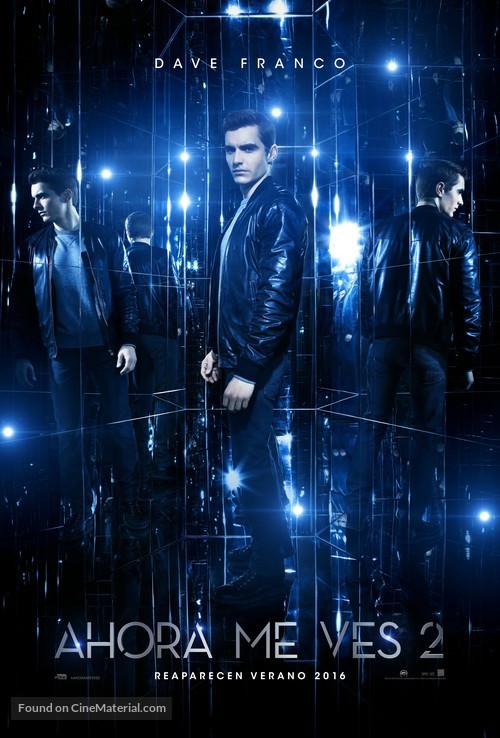 Now You See Me 2 - Spanish Movie Poster