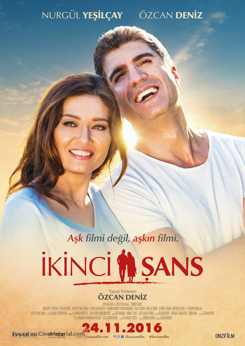 Ikinci Sans - German Movie Poster