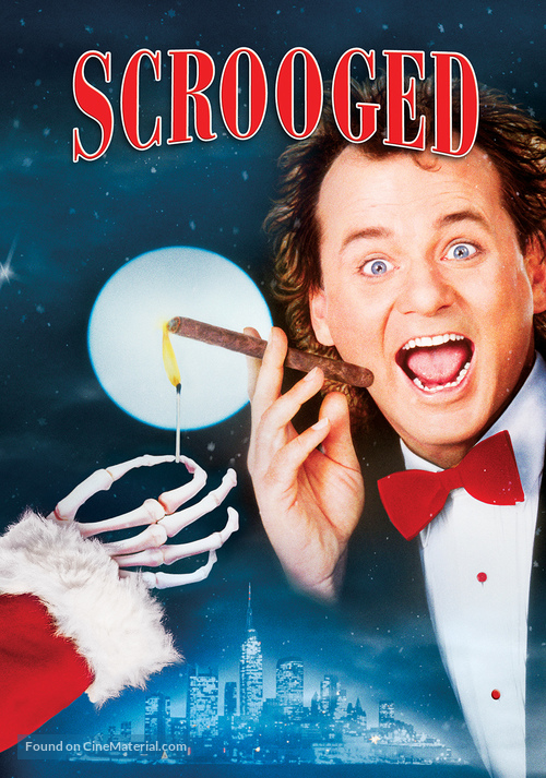 Scrooged - Movie Cover
