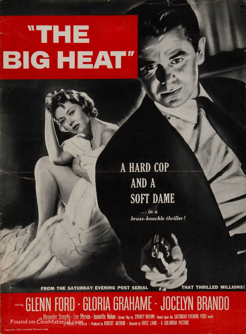 The Big Heat - poster
