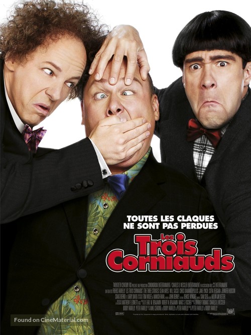 The Three Stooges - French Movie Poster