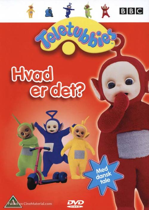 &quot;Teletubbies&quot; - Danish DVD movie cover