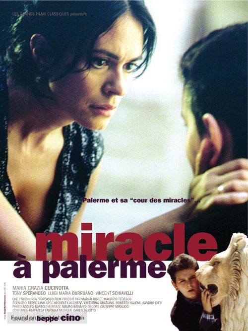 Miracolo a Palermo! - French poster