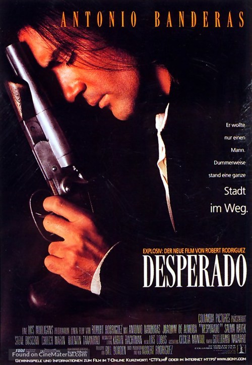 Desperado - German Movie Poster