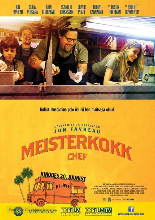 Chef - Estonian Movie Poster
