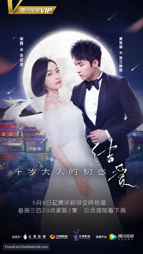 &quot;The Love Knot: His Excellency&#039;s First Love&quot; - Chinese Movie Poster