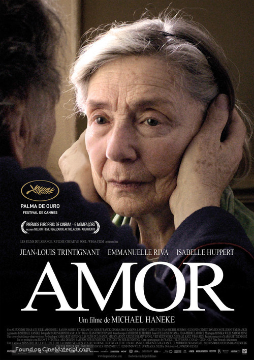 Amour - Portuguese Movie Poster