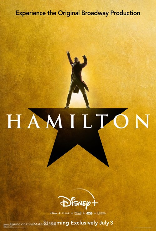 Hamilton - Movie Poster