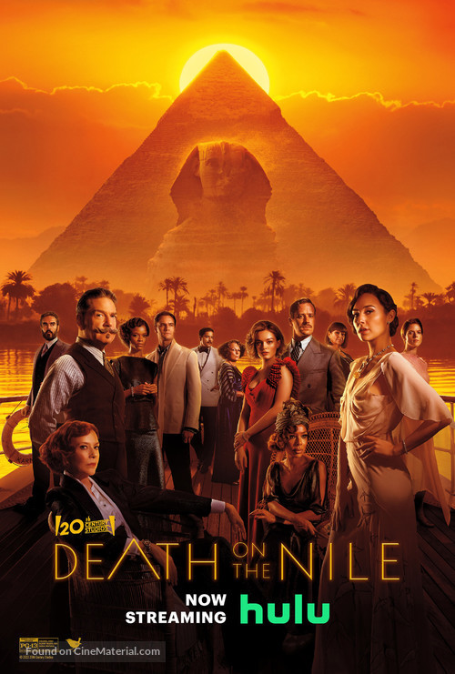 Death on the Nile - Movie Poster