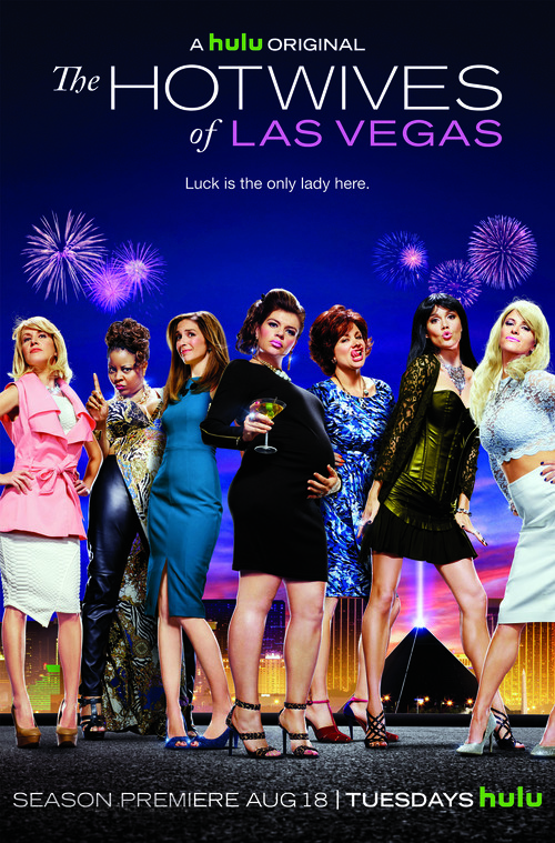 &quot;The Hotwives of Las Vegas&quot; - Movie Poster
