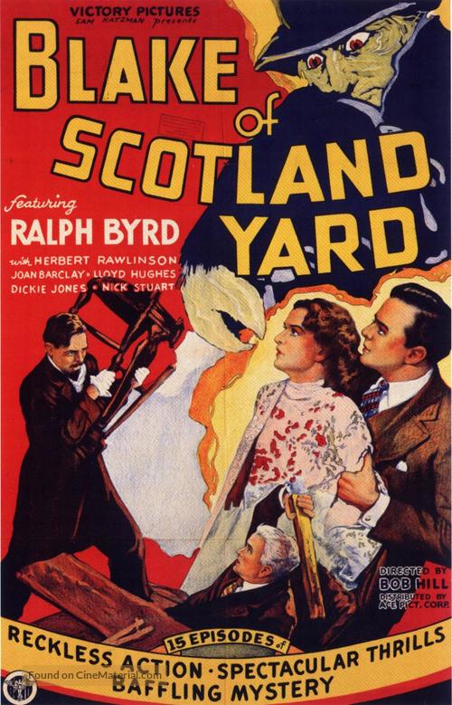 Blake of Scotland Yard - Movie Poster