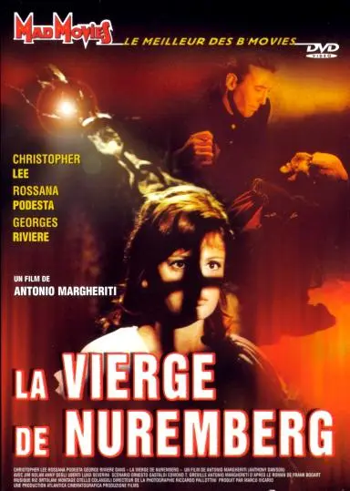 La Vergine di Norimberga - French DVD movie cover