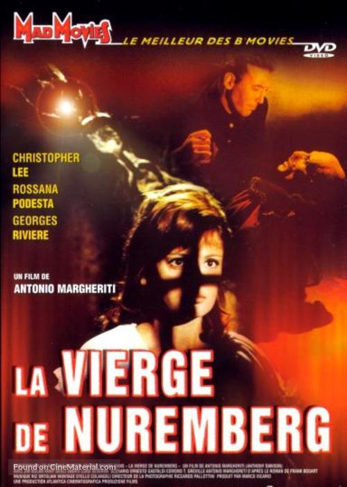 Vergine di Norimberga, La - French DVD movie cover