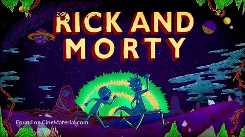 &quot;Rick and Morty&quot; - Movie Poster