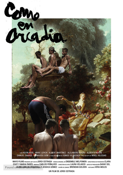 Como en Arcadia - Spanish Movie Poster