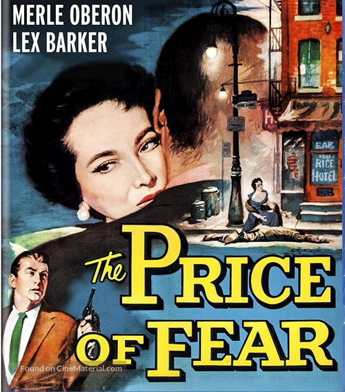 The Price of Fear - Blu-Ray movie cover