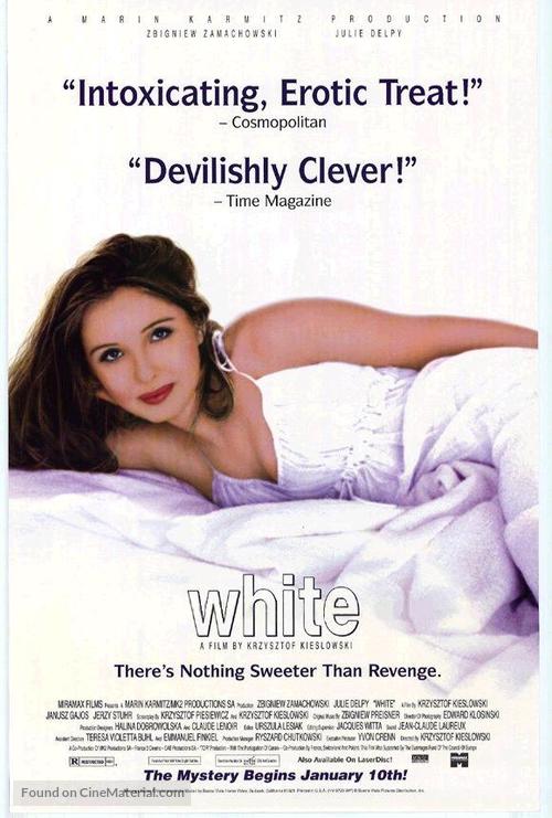 Trois couleurs: Blanc - Movie Poster