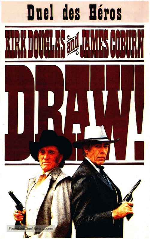 Draw! - French VHS movie cover