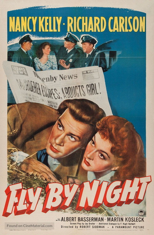 Fly-By-Night - Movie Poster