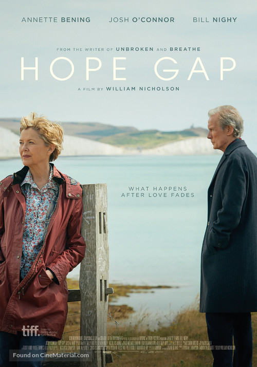 Hope Gap - Dutch Movie Poster