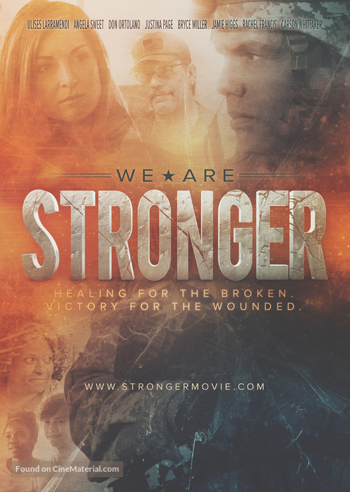 Stronger - Movie Poster