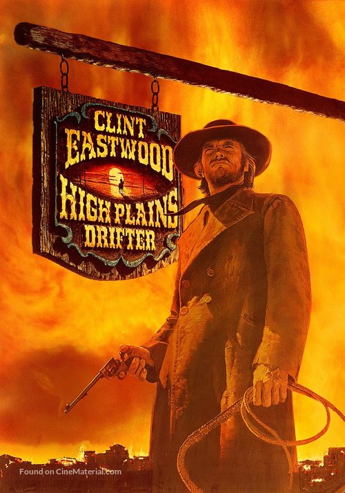 High Plains Drifter - DVD movie cover