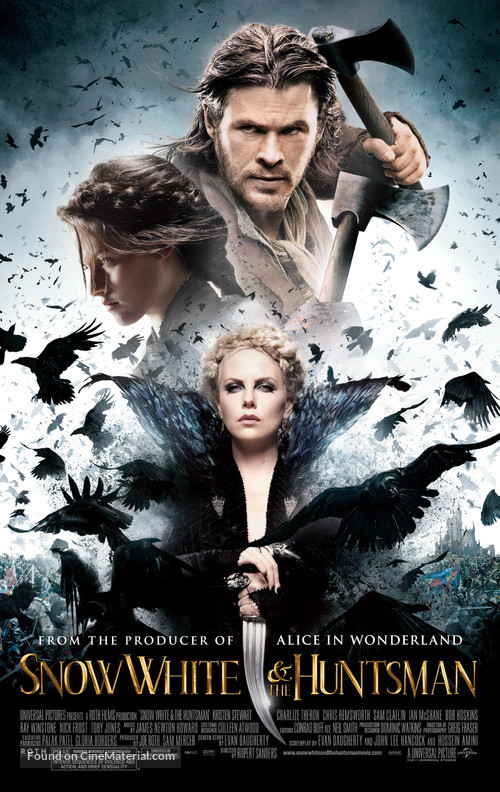 Snow White and the Huntsman - Movie Poster