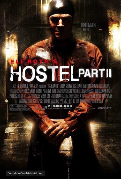 Hostel: Part II - Movie Poster
