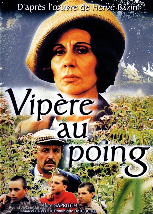 Vip&egrave;re au poing - French DVD movie cover