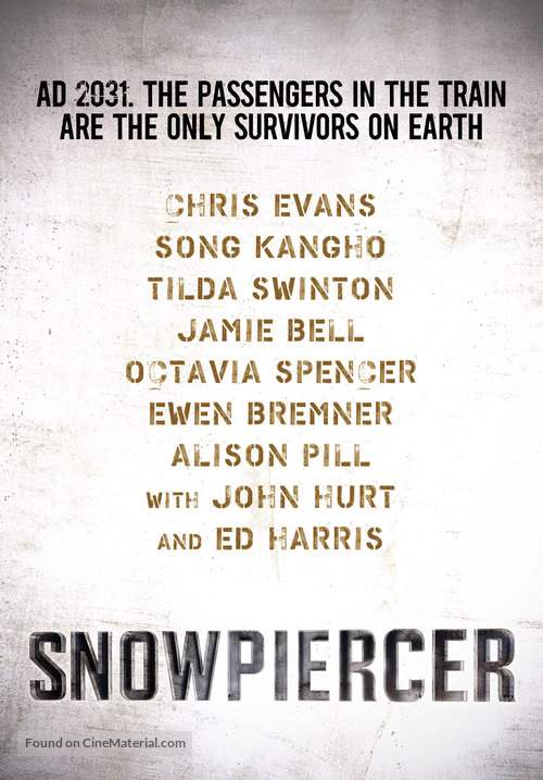 Snowpiercer - Movie Poster