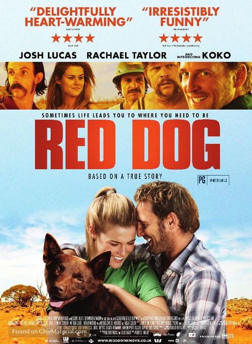 Red Dog - British Movie Poster