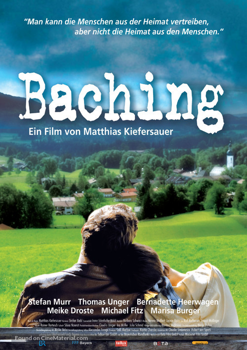 Baching - German Movie Poster