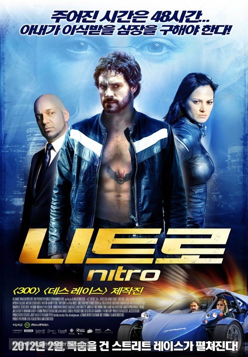 Nitro - South Korean Movie Poster