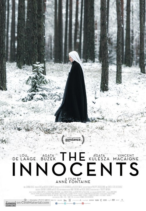 Les innocentes - Canadian Movie Poster