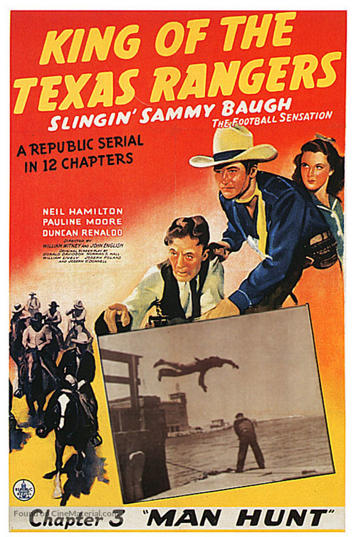 King of the Texas Rangers - Movie Poster