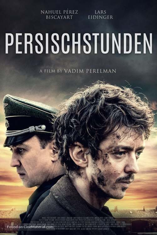 Persian Lessons - German Movie Poster