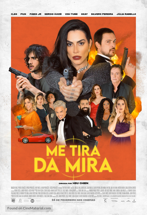 Me Tira da Mira - Brazilian Movie Poster